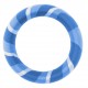 Pack 3 Cockrings Silimix Bleus 
