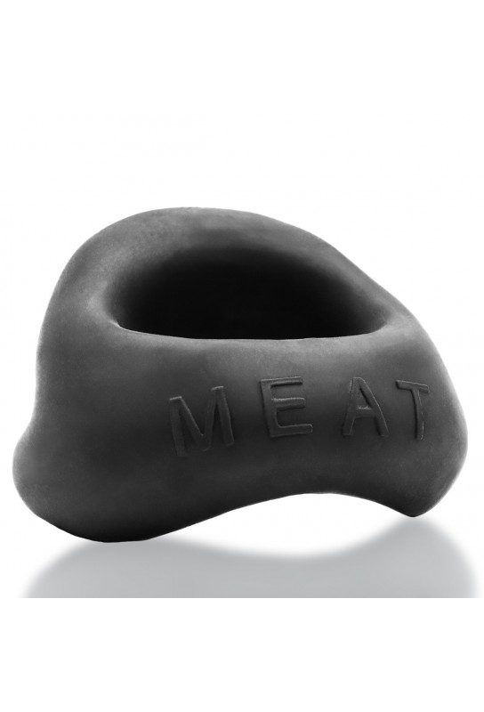 Cockring Silicone MEAT Oxballs Night Edition Noir 