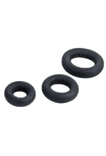 Cockring en néoprène Xrub Noir 