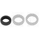 Cockring Velvet Ring S Noir 26mm 