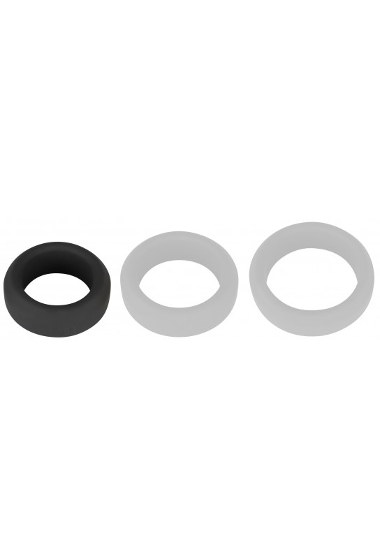 Cockring Velvet Ring S Noir 26mm 