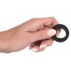 Cockring Velvet Ring S Noir 26mm 