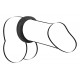 Cockring Velvet Ring S Noir 26mm 