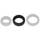 Cockring Velvet Ring M Noir 32mm 