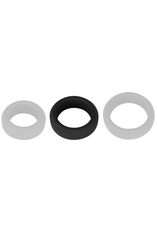 Cockring Velvet Ring M Noir 32mm 