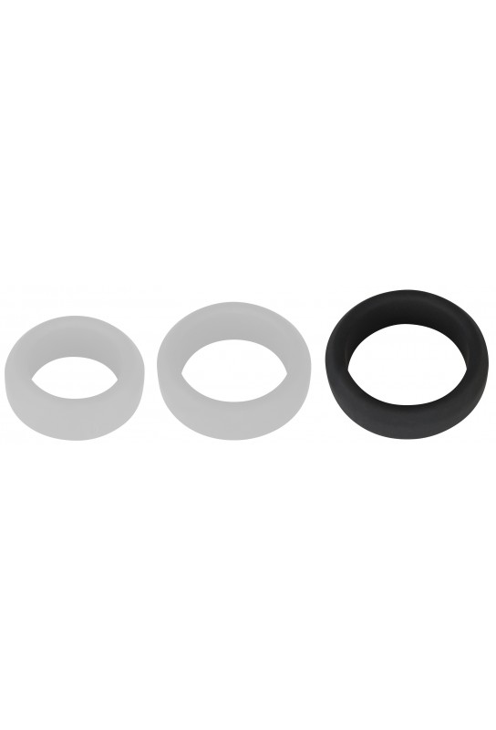 Cockring Velvet Ring L Noir 38mm 
