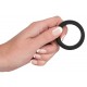 Cockring Velvet Ring L Noir 38mm 