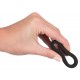 Cockring Velvet Ring L Noir 38mm 