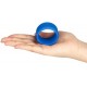 Cockring Deep Rib Grip 35 mm Bleu 
