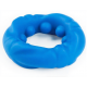 Cockring Ridge Bump Stretcher 25 mm Bleu 