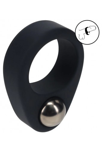 Cockring lesté Single Weight 35 mm - Poids 78g 