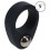 Cockring lesté Single Weight 35 mm - Poids 78g