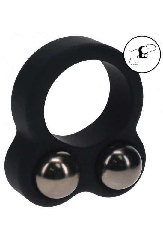 Cockring Duo Weight 35 mm - Poids 136g 