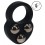 Cockring Tri Weight 35 mm - Poids 190g