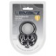 Cockring Tri Weight 35 mm - Poids 190g 