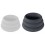 Lot de 3 Cockings Silicone Wide-O L-XXL 42-55mm