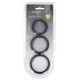 Lot de 3 Cockings Silicone Wide-O L-XXL 42-55mm 