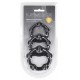 Lot de 3 Cockrings BeadCock Levelz 