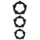 Lot de 3 Cockrings BeadCock Levelz 