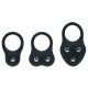 Lot de 3 Cockrings Training Ring 40-110gr 
