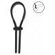 Anneau ajustable Wide Lasso 35-65 mm Noir 