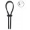 Anneau ajustable Wide Lasso 35-65 mm Noir