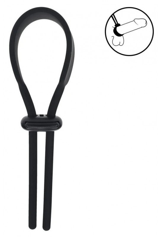 Anneau ajustable Wide Lasso 35-65 mm Noir 
