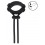 Anneau ajustable Wide Full 28-70 mm Noir