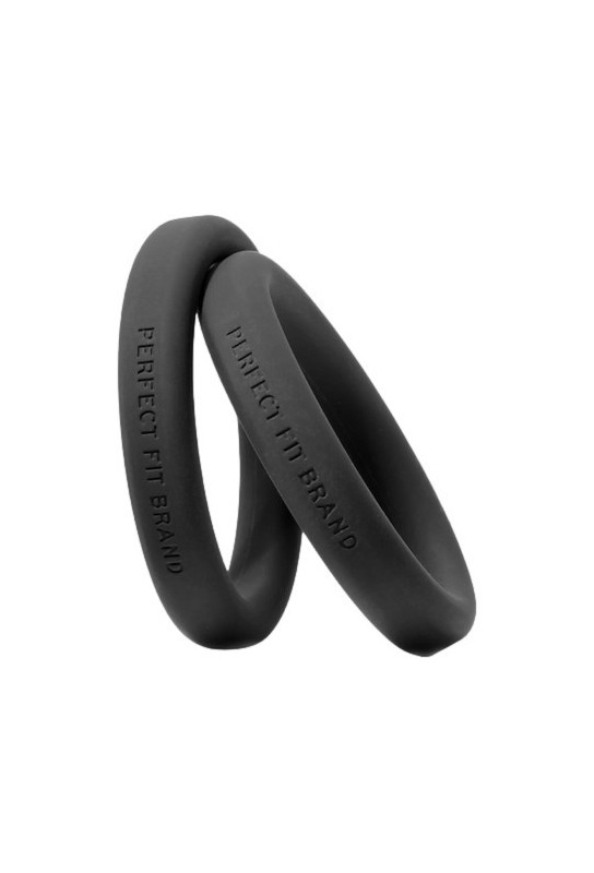 Lot de 2 Cockrings Xact-Fit n°11 - Diamètre 28mm 