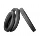 Lot de 2 Cockrings Xact-Fit n°19 - Diamètre 48mm 