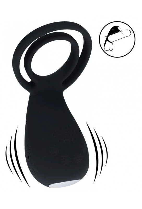 Cockring vibrant PAWDER VIBE 10 Vibrations 