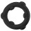 Cockring Spinner 25 mm Noir