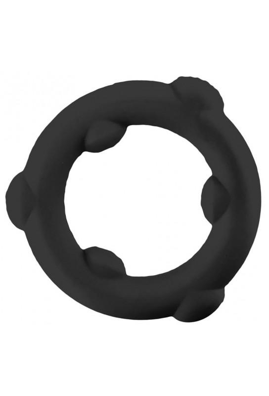 Cockring Spinner 25 mm Noir 
