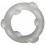 Cockring Spinner 25 mm Blanc