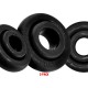 Lot de 3 Cockrings Rimringz Noirs 