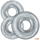 Lot de 3 Cockrings Rimringz Transparents 