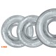 Lot de 3 Cockrings Rimringz Transparents 
