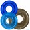 Lot de 3 Cockrings Rimringz Gris-Bleus