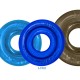 Lot de 3 Cockrings Rimringz Gris-Bleus 