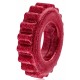 Cockring Plushy 26 mm Cherry Lips 