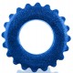 Cockring Plushy 26 mm Bleu 