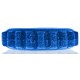 Cockring Plushy 26 mm Bleu 