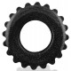 Cockring PLUSHY Oxballs 26 mm Noir 