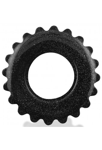 Cockring PLUSHY Oxballs 26 mm Noir 