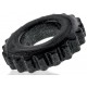 Cockring PLUSHY Oxballs 26 mm Noir 