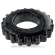 Cockring PLUSHY Oxballs 26 mm Noir 