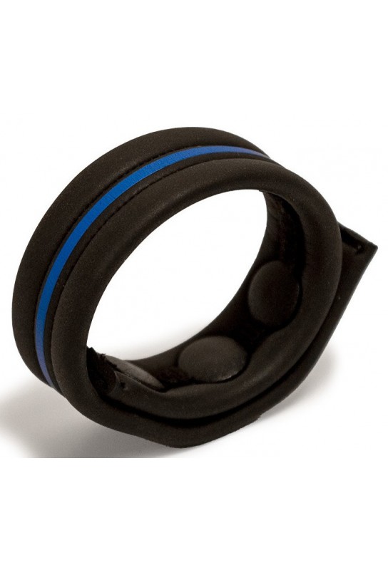 Cockstrap Brutus 40-60 mm Noir-Bleu 