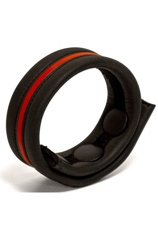 Cockstrap Brutus 40-60 mm Noir-Rouge 