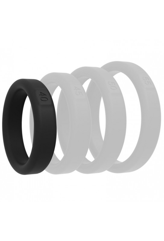 Cockring Flat Slick S 40mm 