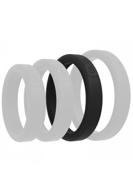 Cockring Flat Slick L 50mm 